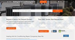 Desktop Screenshot of hvaccontractorscoupons.com